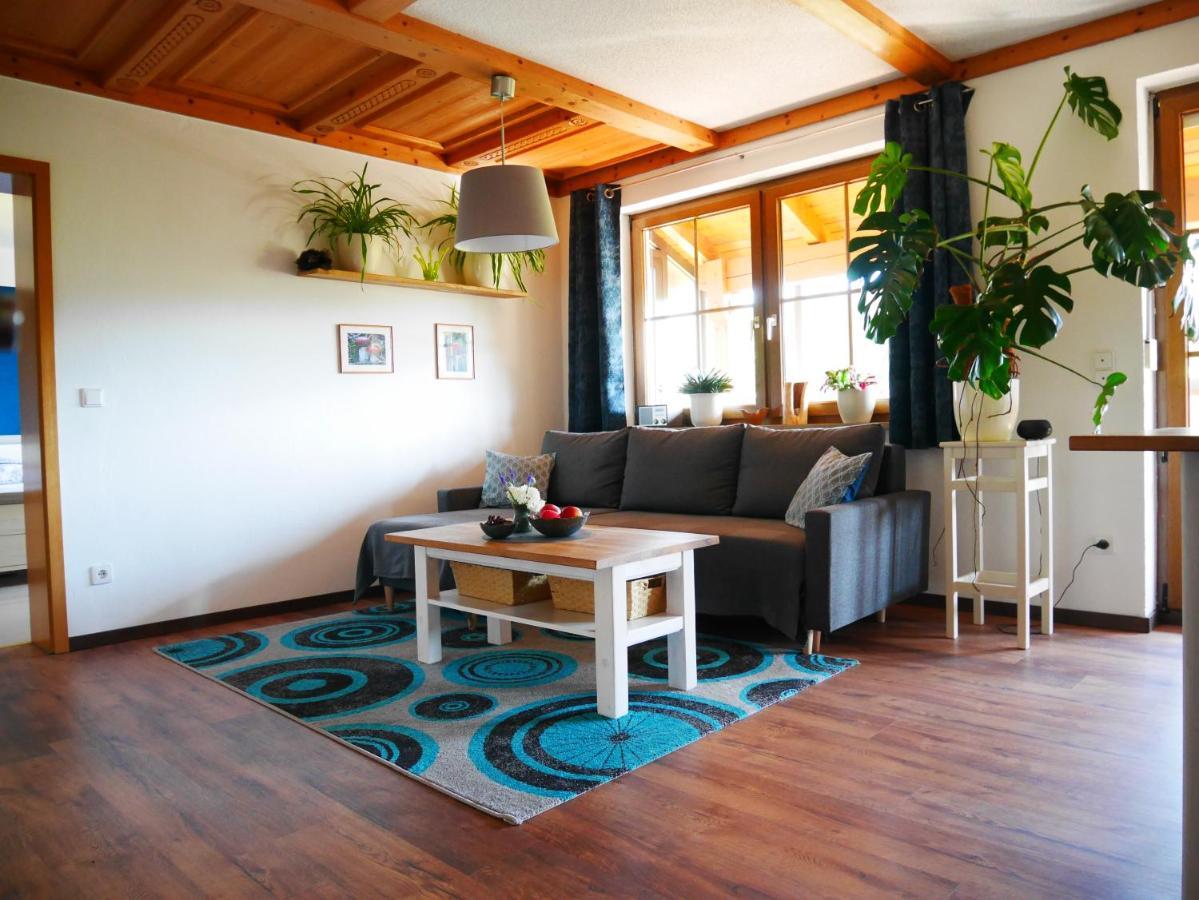 Ferienwohnung Eichkatzel Zell Exterior foto